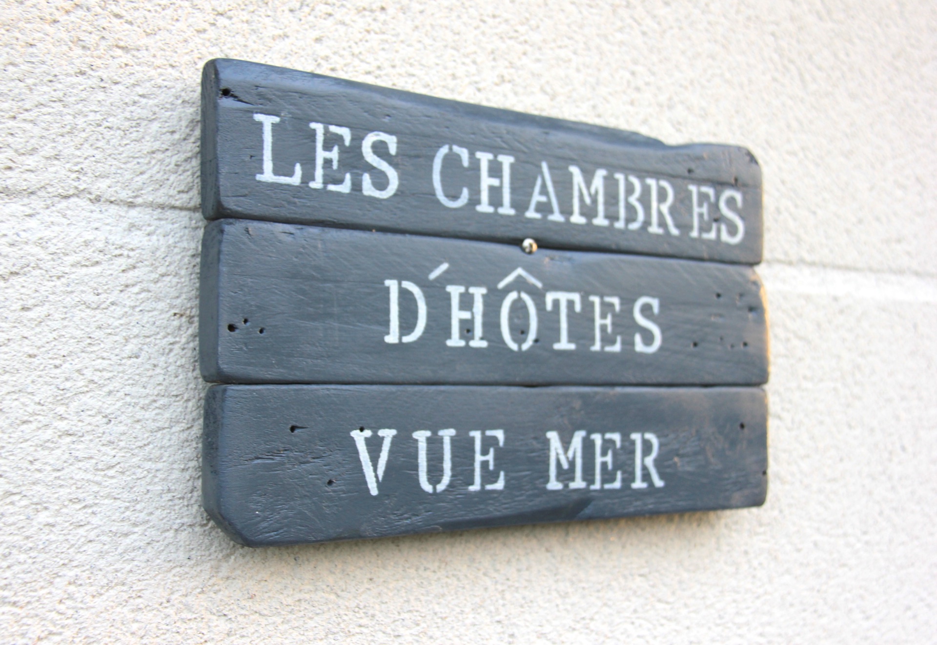 Chambre vue mer