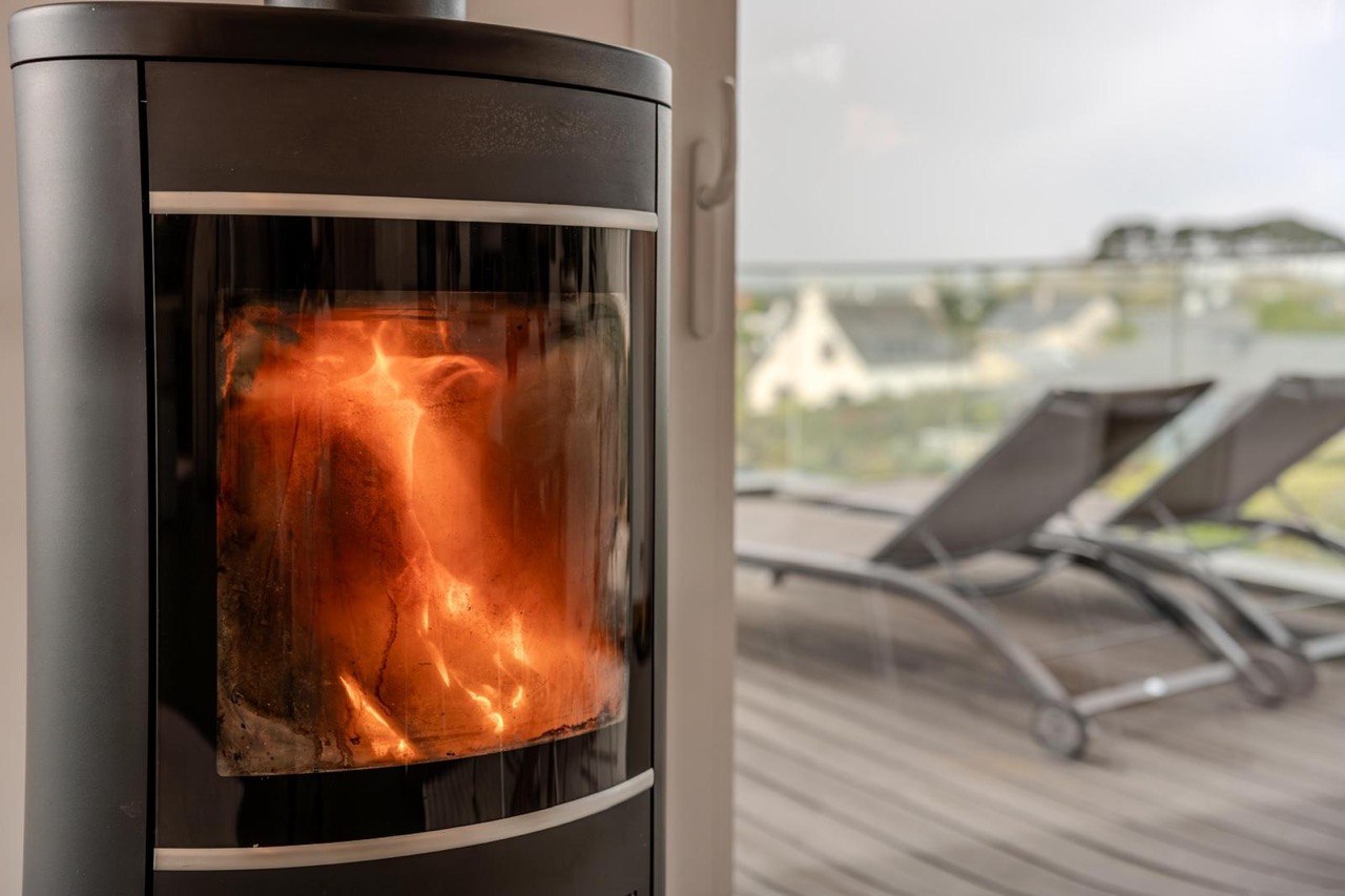 Poêle à bois, ambiance cosy