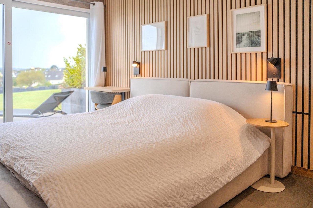 Chambre avec vue sur la baie