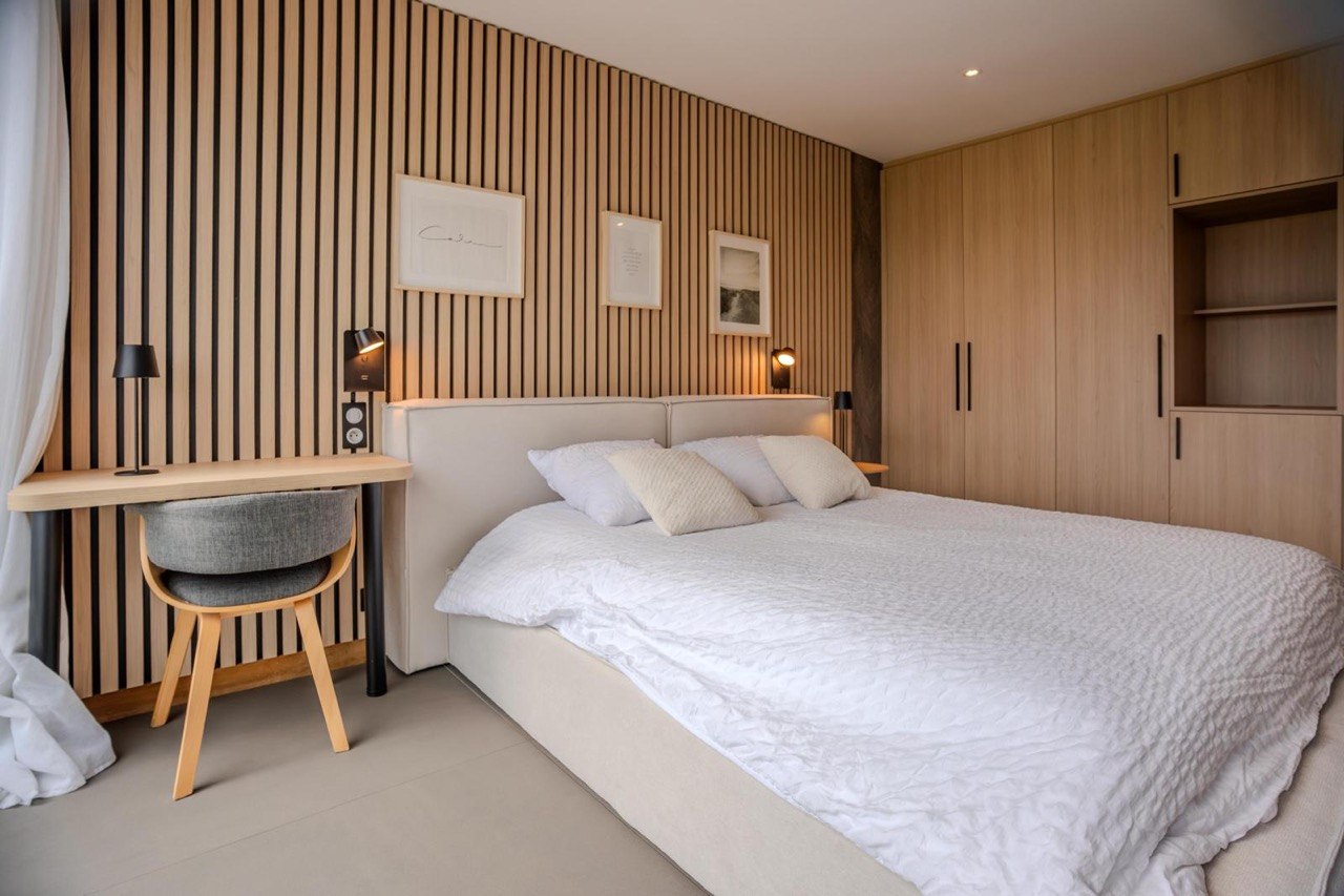 Chambre avec dressing