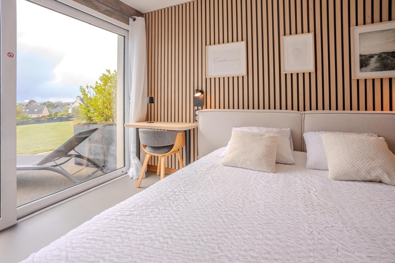 Chambre vue sur la baie