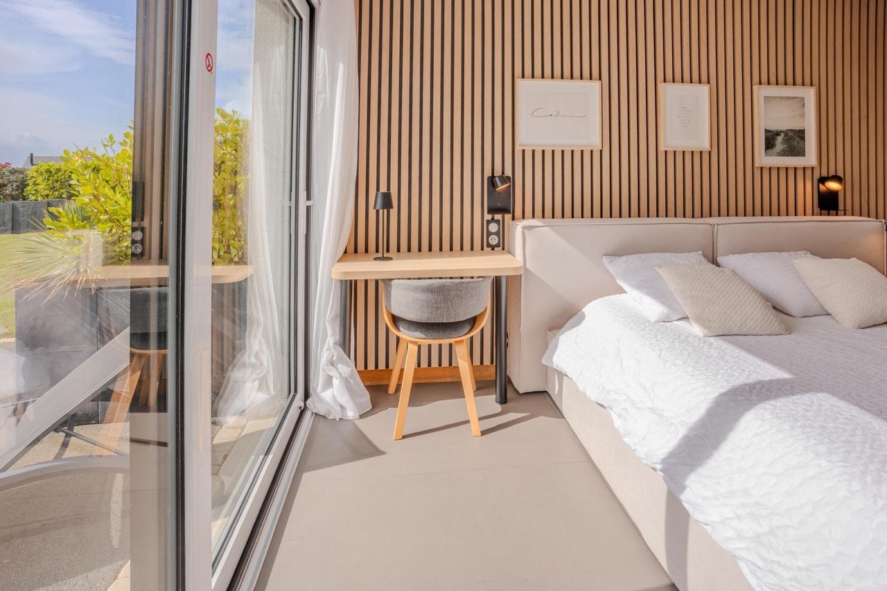 Chambre avec accès terrasse